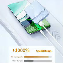 22.5W Fast Charging Power Bank 500000mAh 15W Magsafe Wireless Charger Powerbank Magnetic Ring